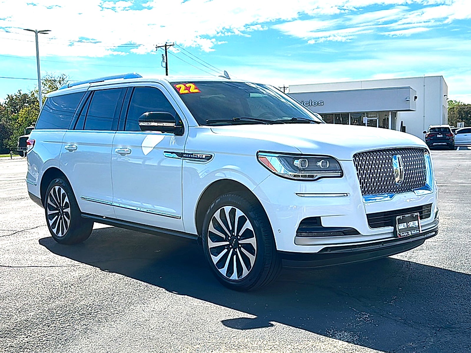 2022 Lincoln Navigator Reserve