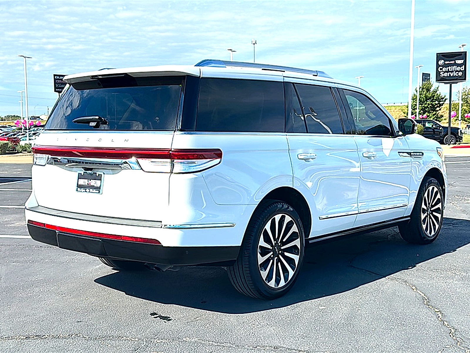 2022 Lincoln Navigator Reserve