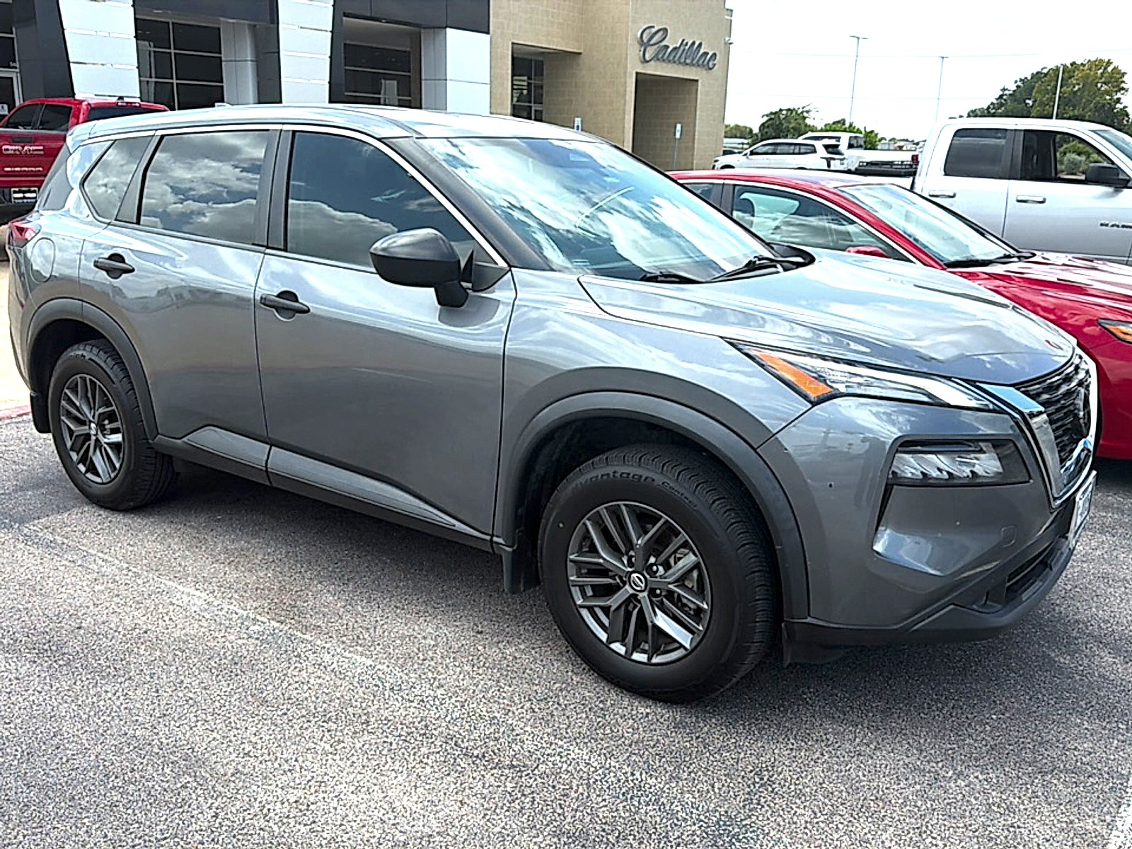 2021 Nissan Rogue S FWD