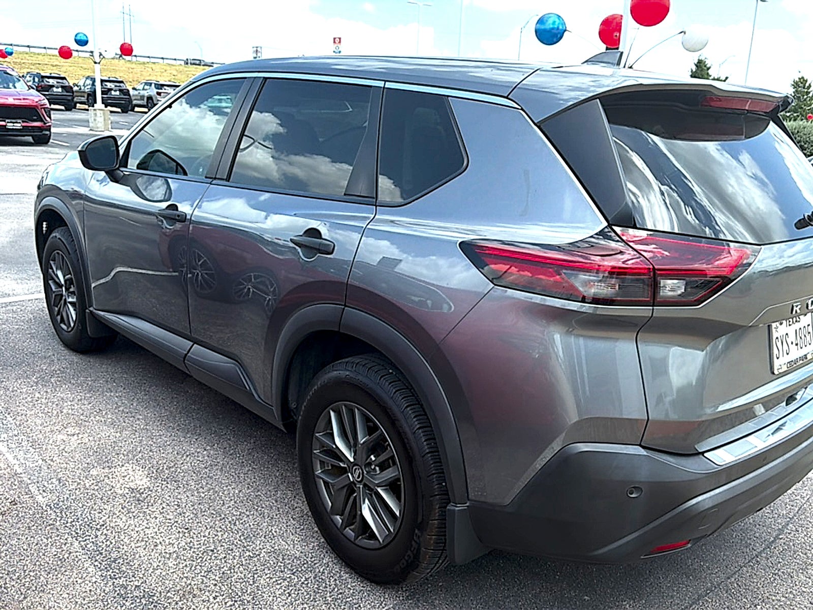 2021 Nissan Rogue S FWD