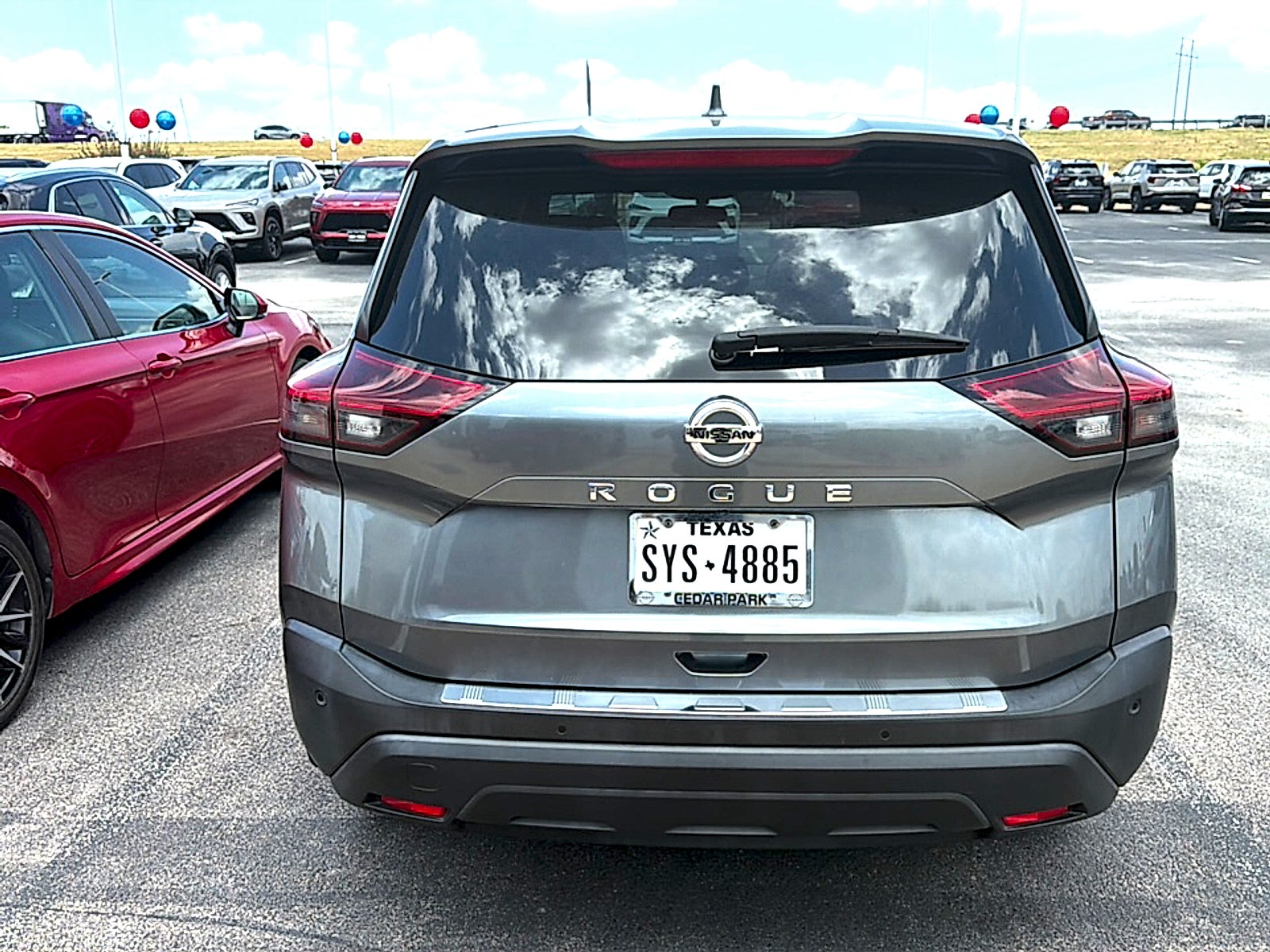 2021 Nissan Rogue S FWD