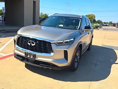 2023 INFINITI QX60 LUXE AWD