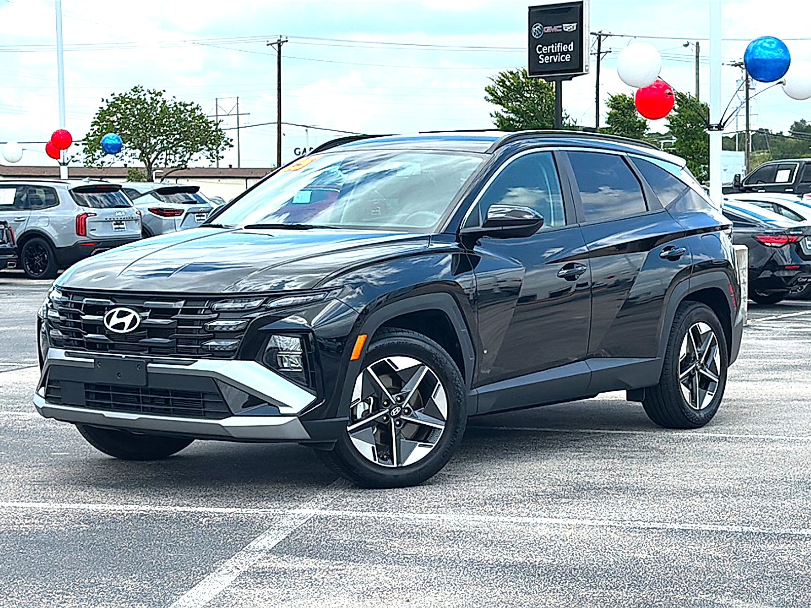 2025 Hyundai Tucson SEL