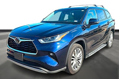 2021 Toyota Highlander Platinum