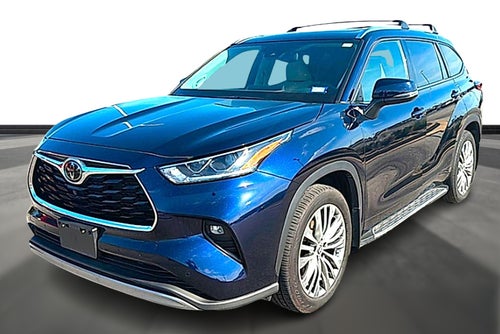 2021 Toyota Highlander Platinum