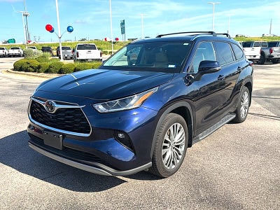 2021 Toyota Highlander Platinum