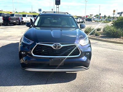 2021 Toyota Highlander Platinum