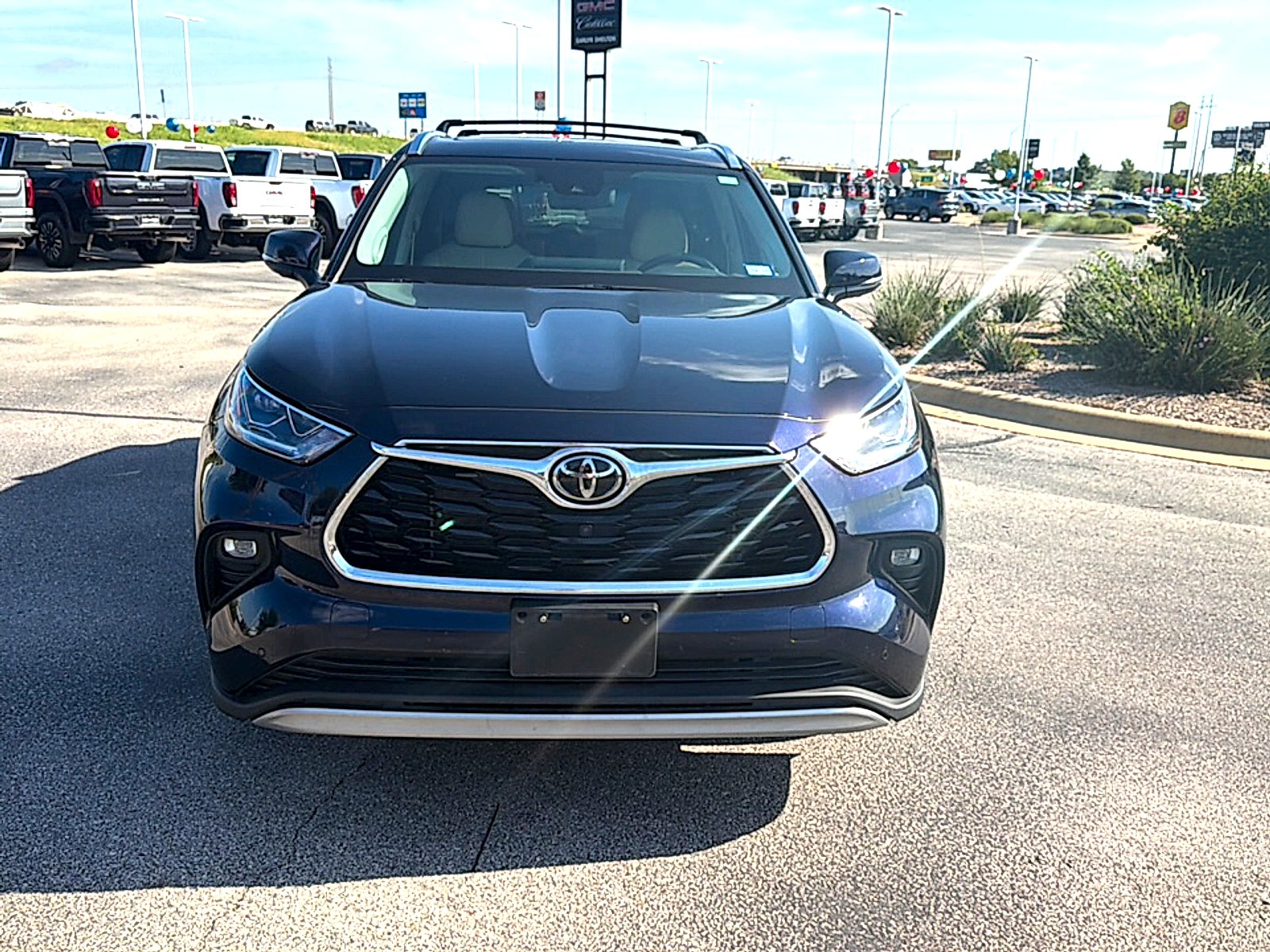 2021 Toyota Highlander Platinum