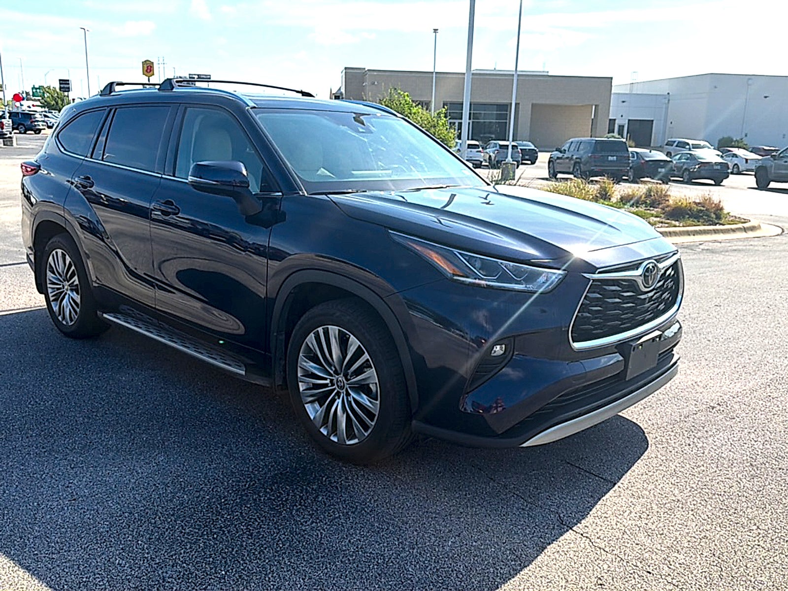 2021 Toyota Highlander Platinum