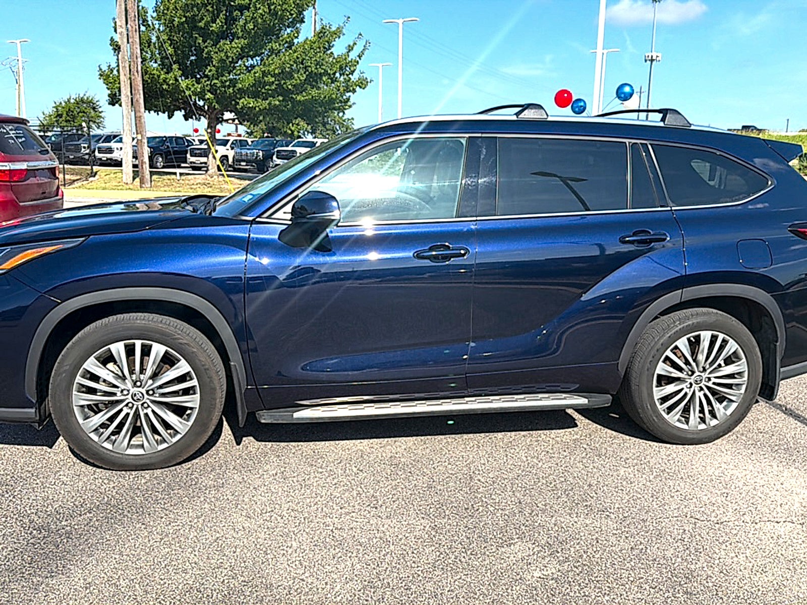 2021 Toyota Highlander Platinum