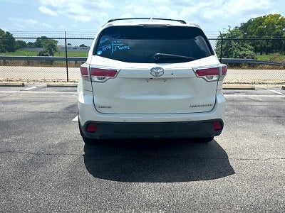 2015 Toyota Highlander Limited V6
