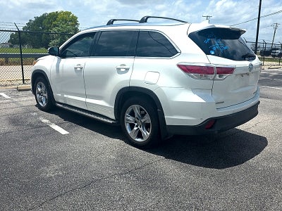 2015 Toyota Highlander Limited V6