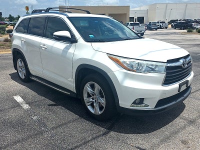 2015 Toyota Highlander Limited V6