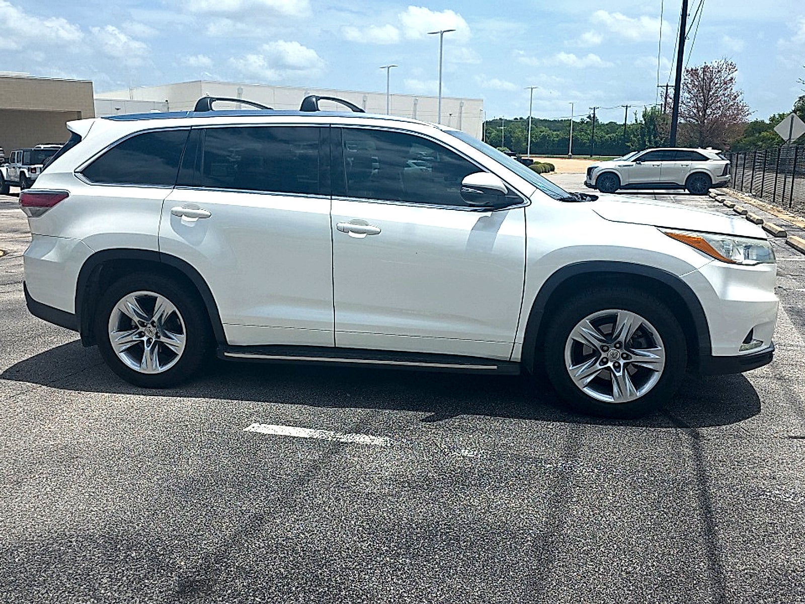 2015 Toyota Highlander Limited V6