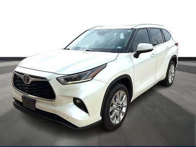 2021 Toyota Highlander Limited
