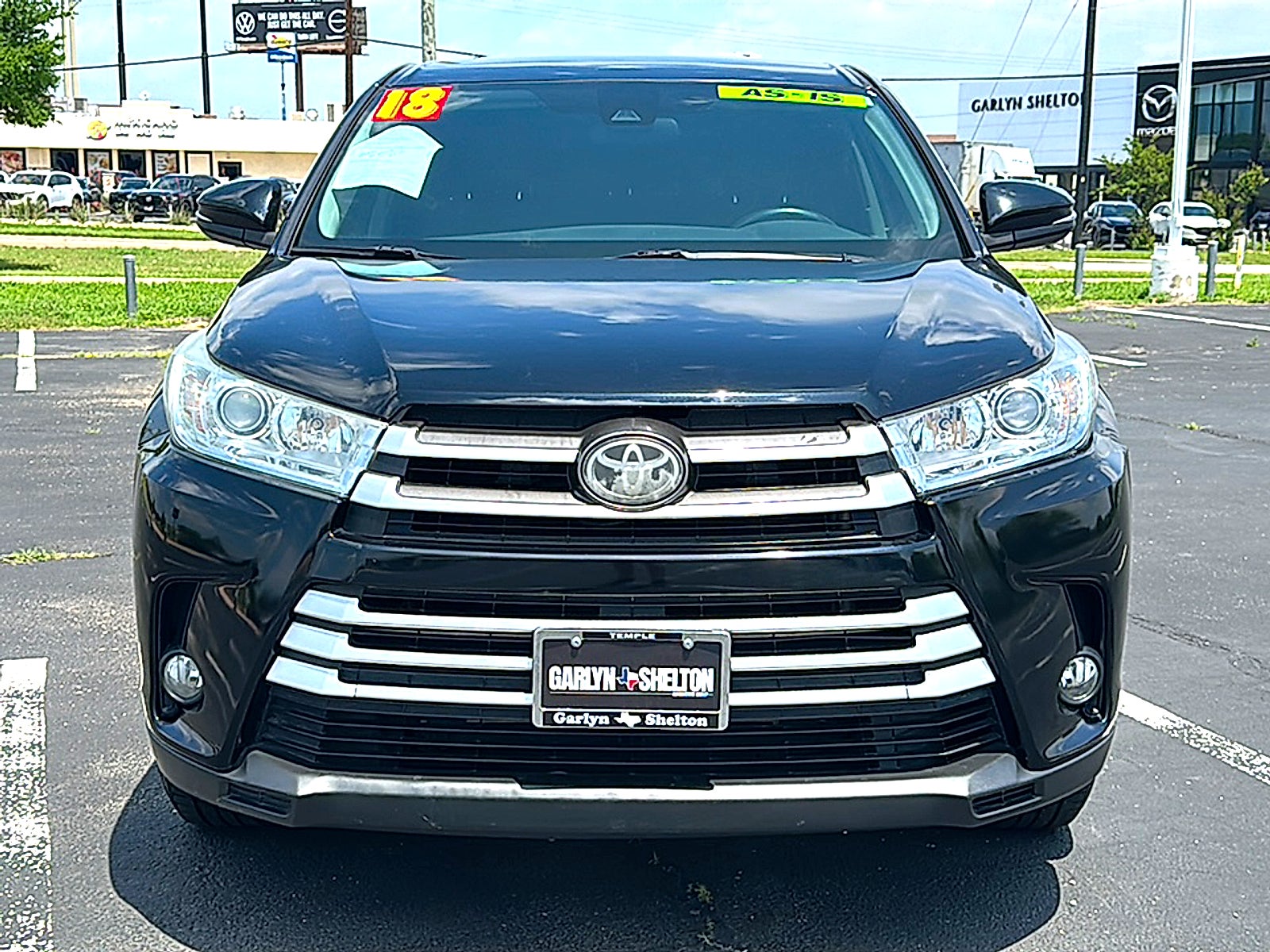 2018 Toyota Highlander LE Plus