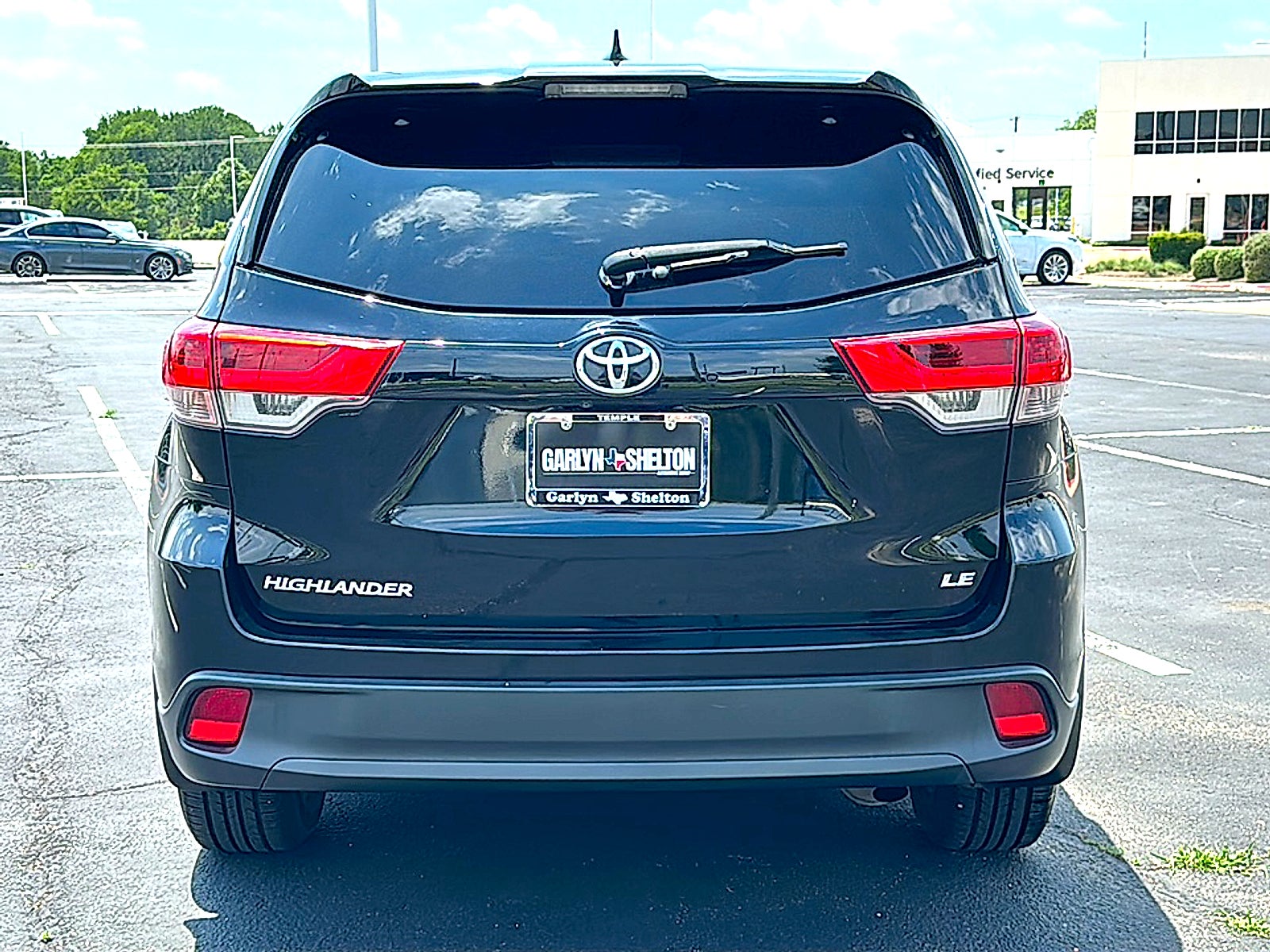 2018 Toyota Highlander LE Plus