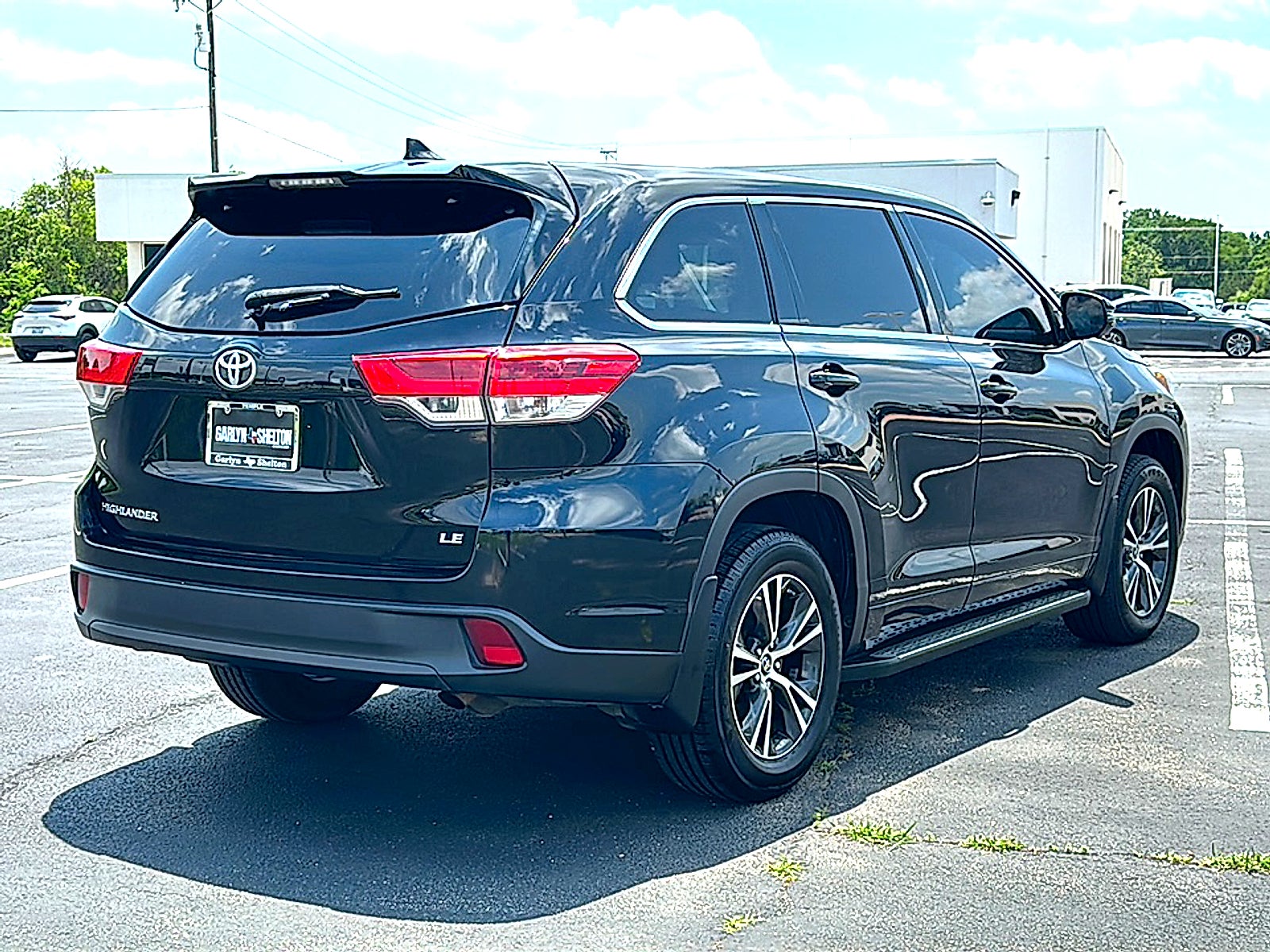 2018 Toyota Highlander LE Plus