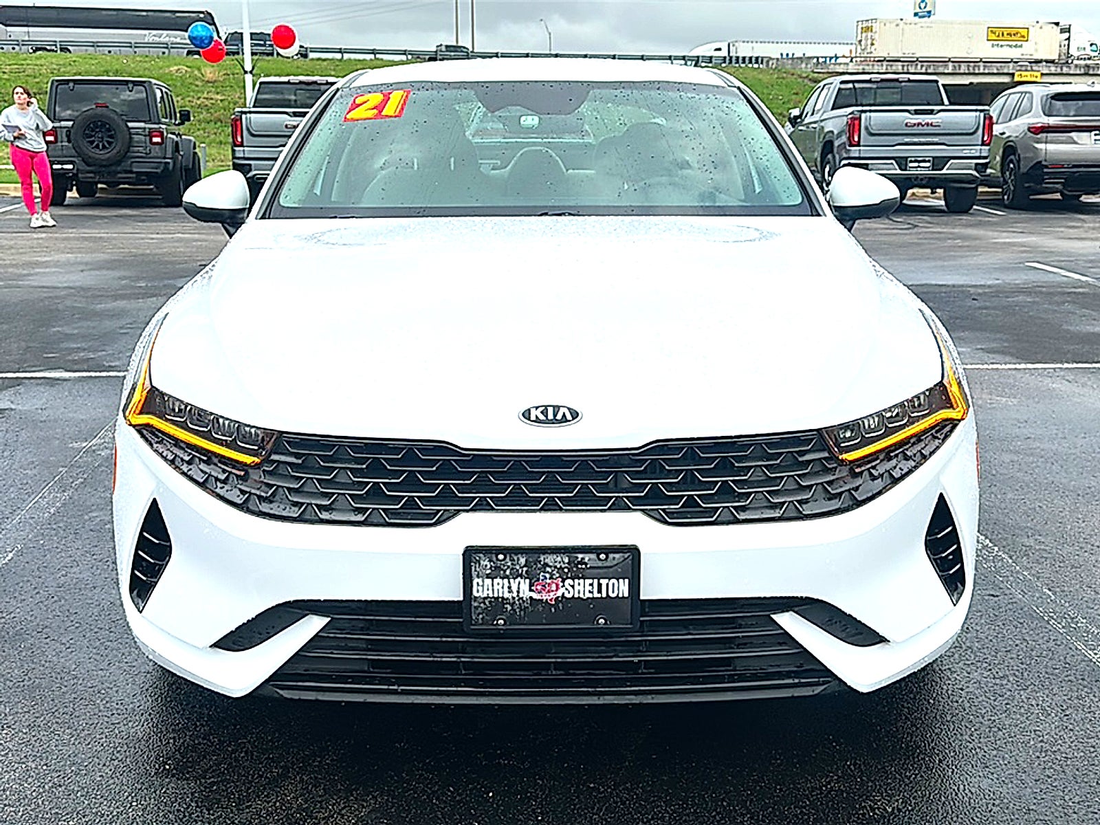 2021 Kia K5 LXS