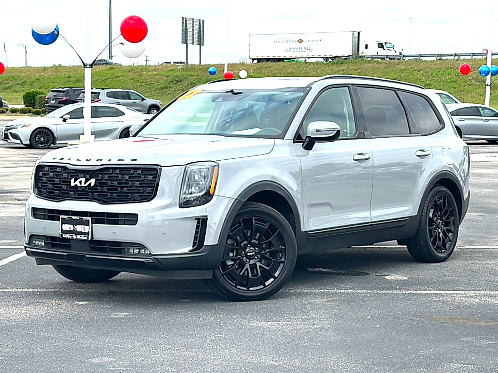 2022 Kia Telluride SX