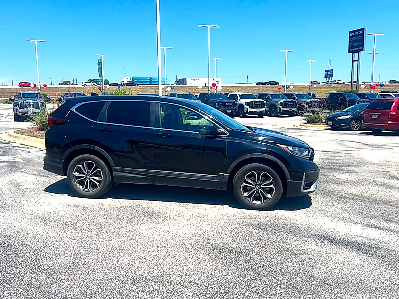 2021 Honda CR-V AWD EX