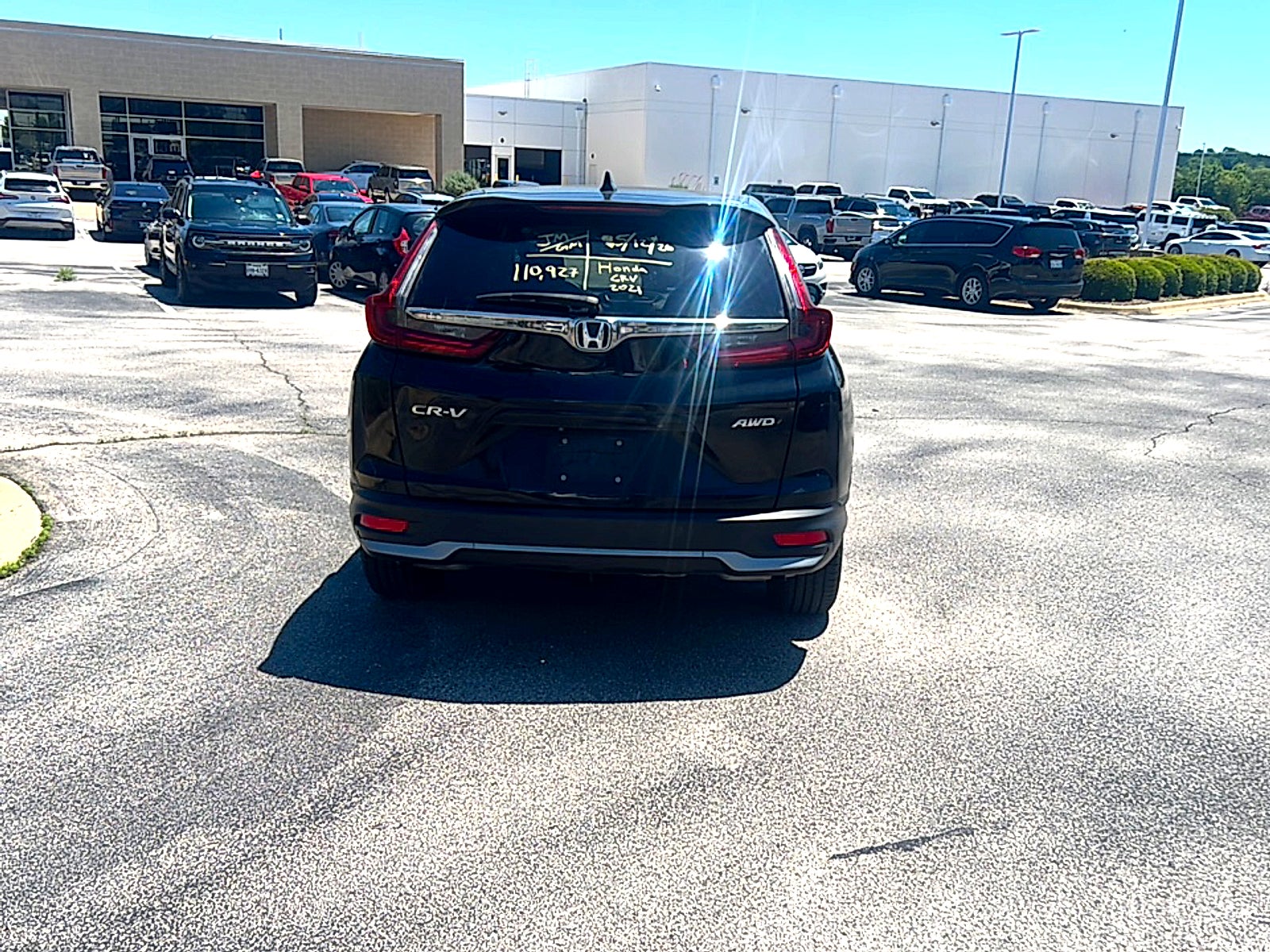 2021 Honda CR-V AWD EX