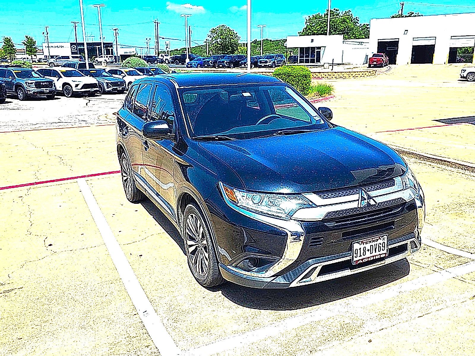 2019 Mitsubishi Outlander ES