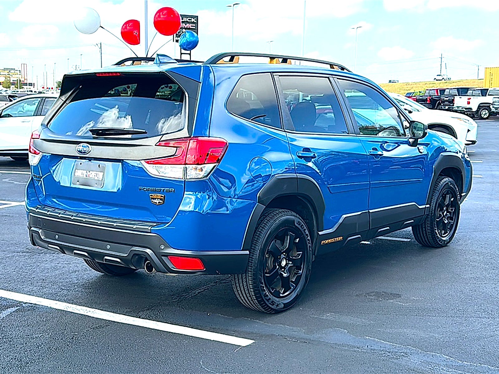 2022 Subaru Forester Wilderness