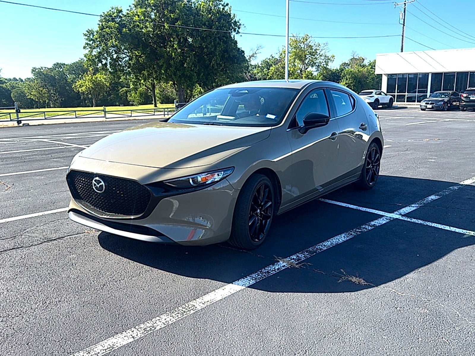 2024 Mazda Mazda3 Hatchback 2.5 Carbon Turbo