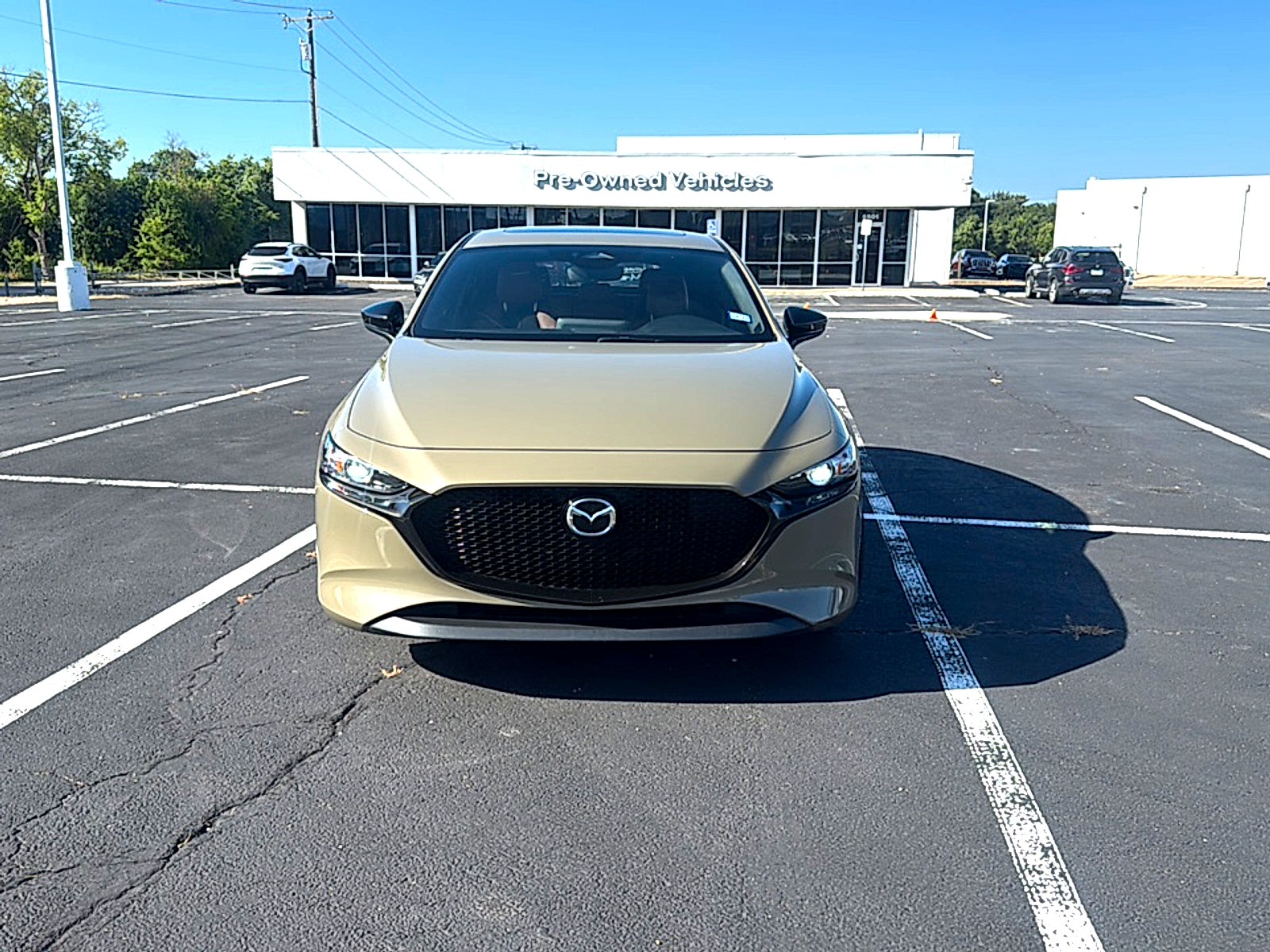 2024 Mazda Mazda3 Hatchback 2.5 Carbon Turbo