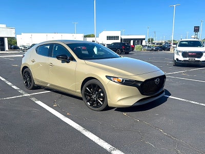 2024 Mazda Mazda3 Hatchback 2.5 Carbon Turbo