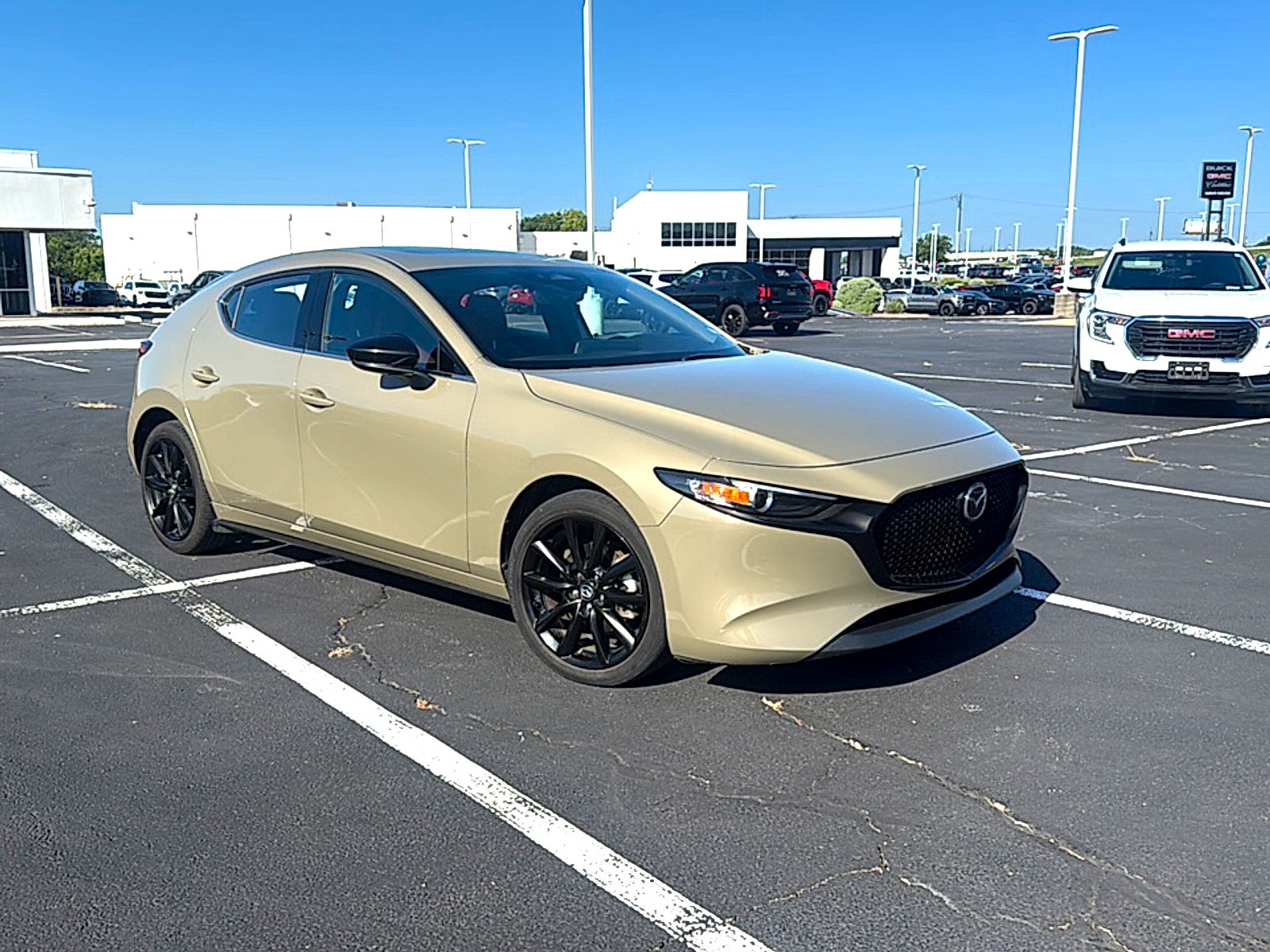 2024 Mazda Mazda3 Hatchback 2.5 Carbon Turbo