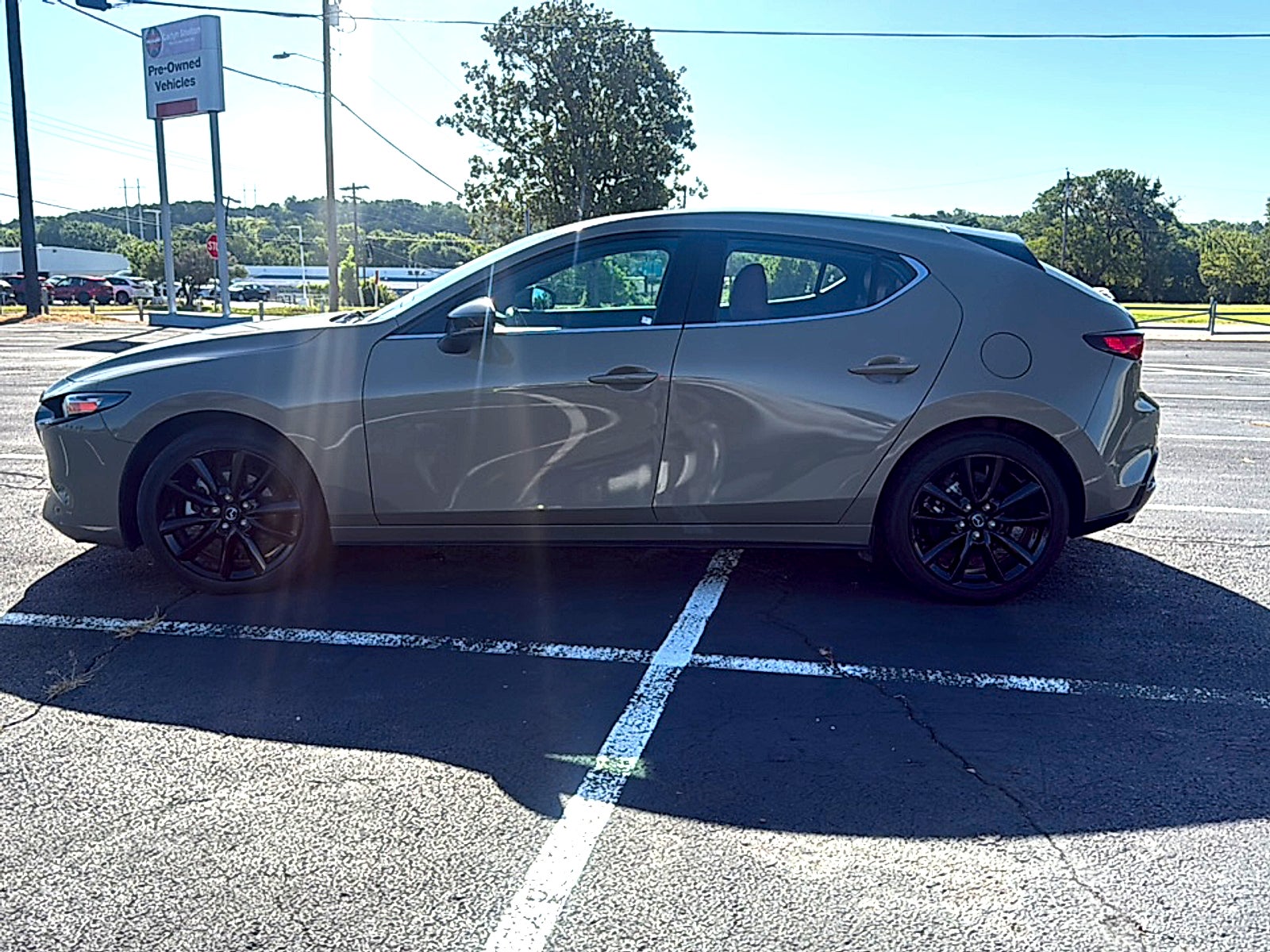 2024 Mazda Mazda3 Hatchback 2.5 Carbon Turbo