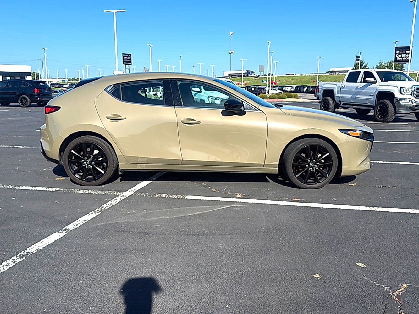 2024 Mazda Mazda3 Hatchback 2.5 Carbon Turbo