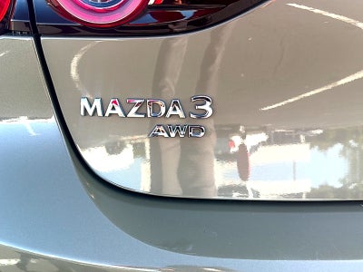 2024 Mazda Mazda3 Hatchback 2.5 Carbon Turbo