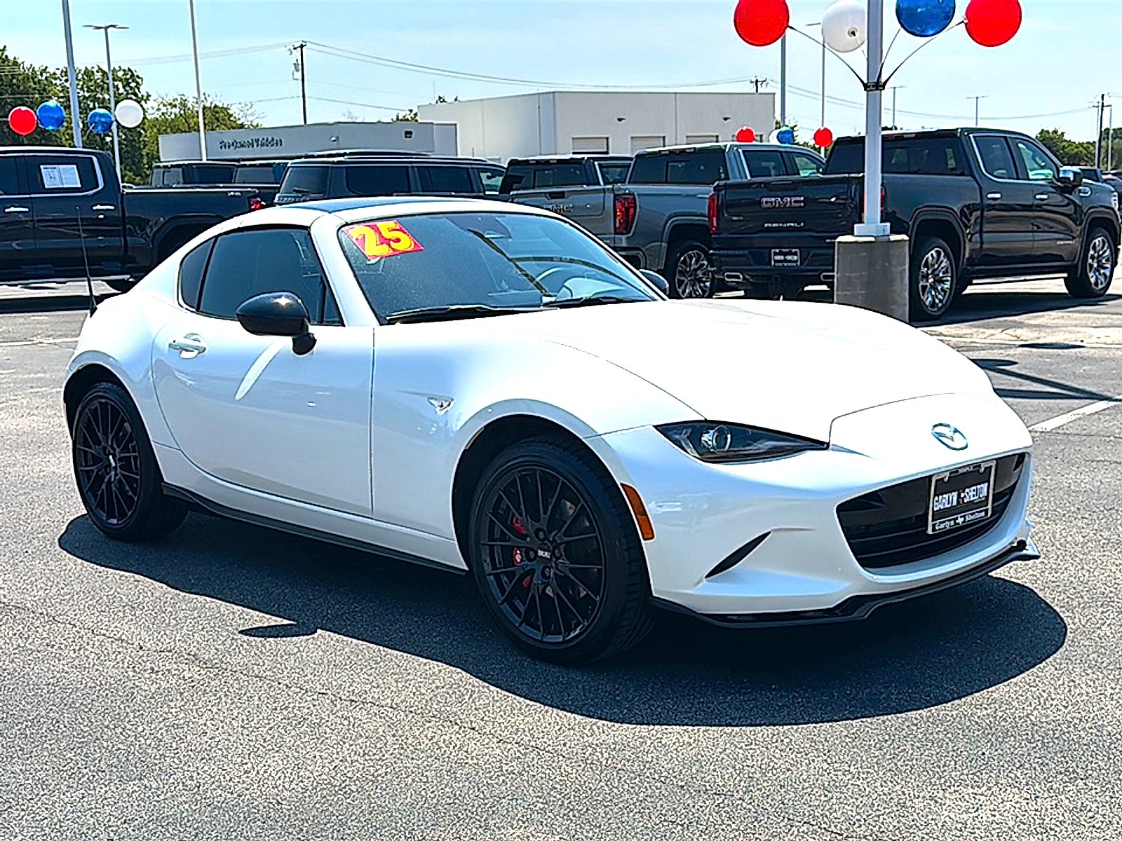 2025 Mazda Mazda MX-5 Miata RF Club