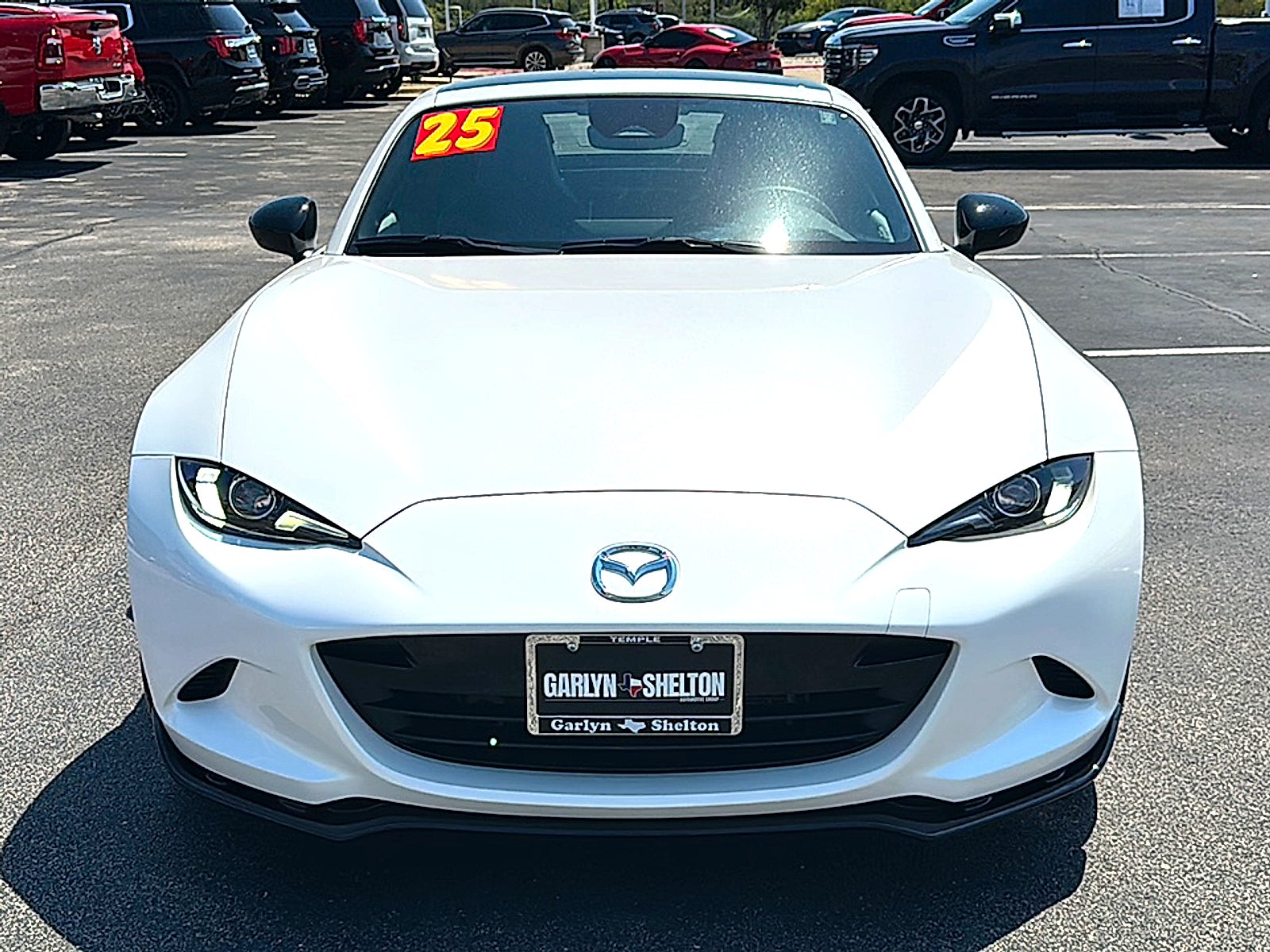 2025 Mazda Mazda MX-5 Miata RF Club