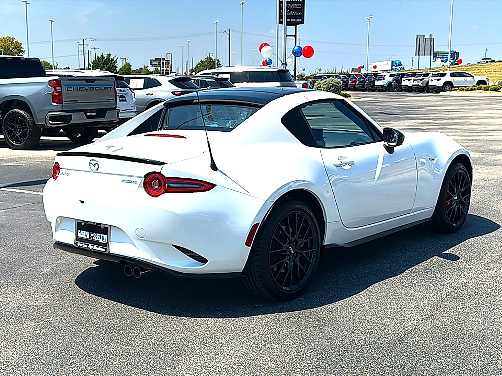 2025 Mazda Mazda MX-5 Miata RF Club