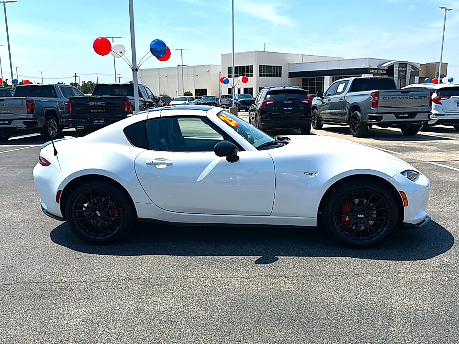 2025 Mazda Mazda MX-5 Miata RF Club