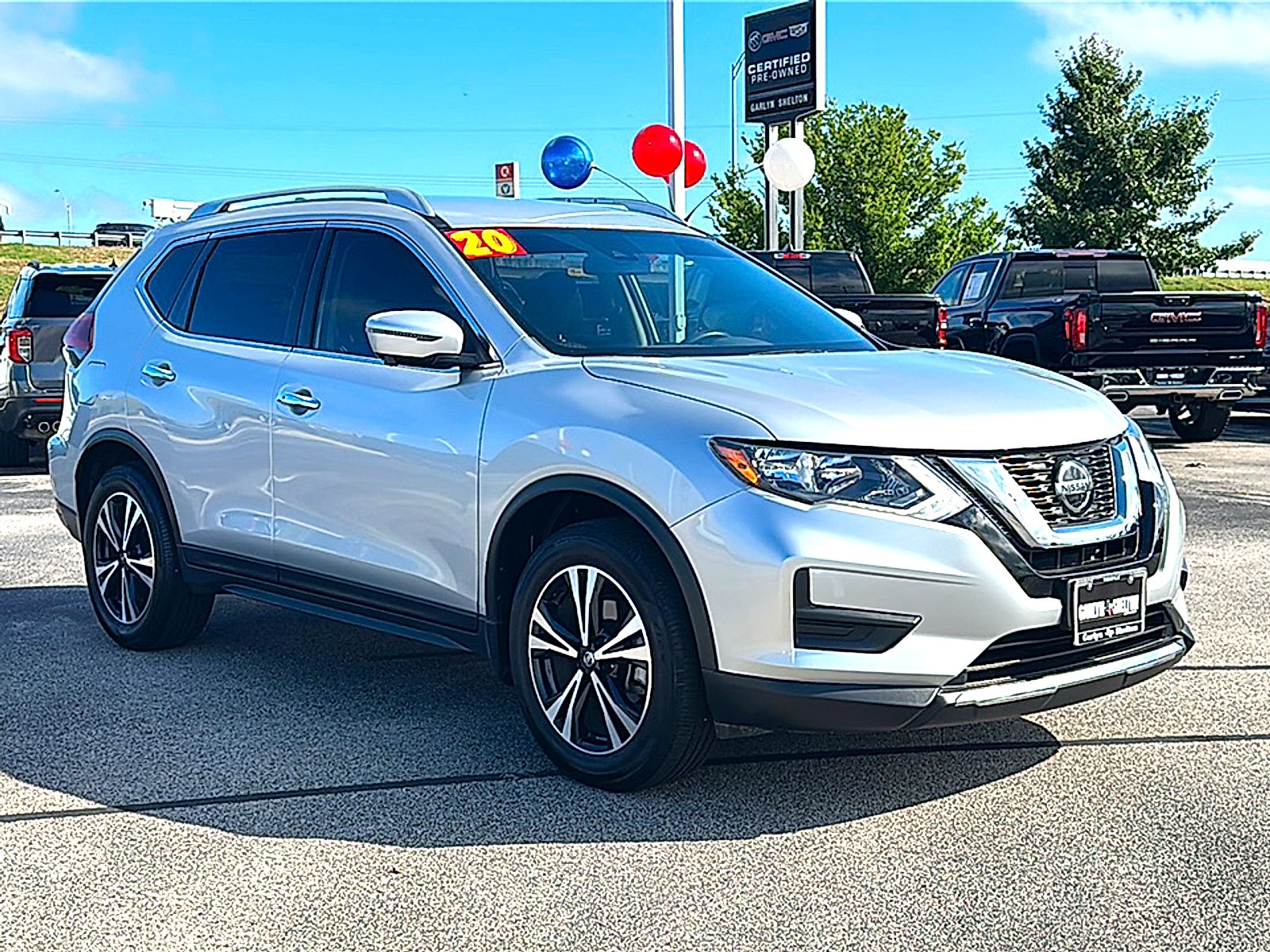 2020 Nissan Rogue SV FWD