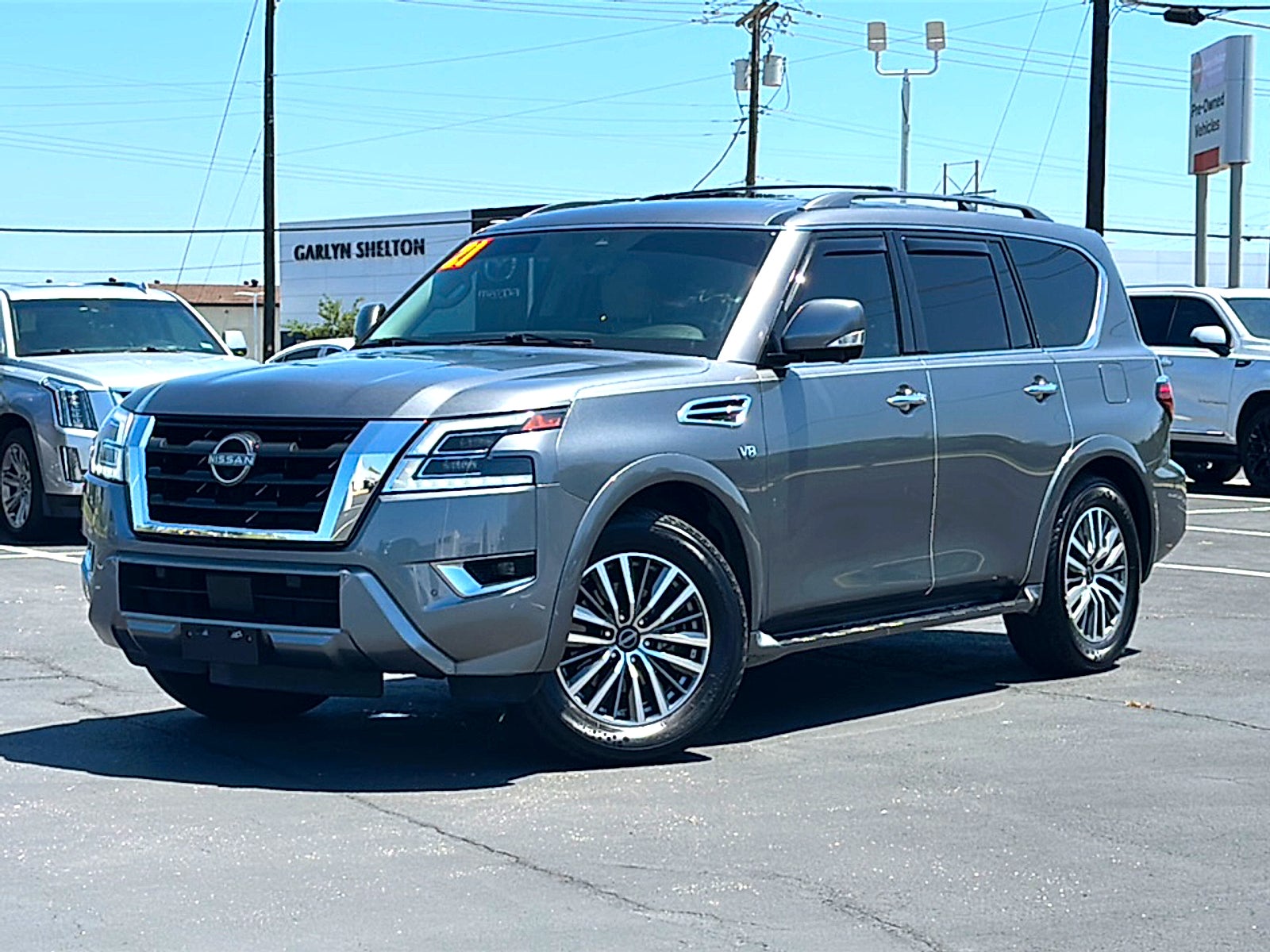2021 Nissan Armada SL 2WD