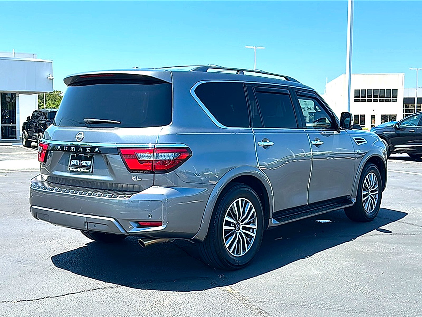 2021 Nissan Armada SL 2WD