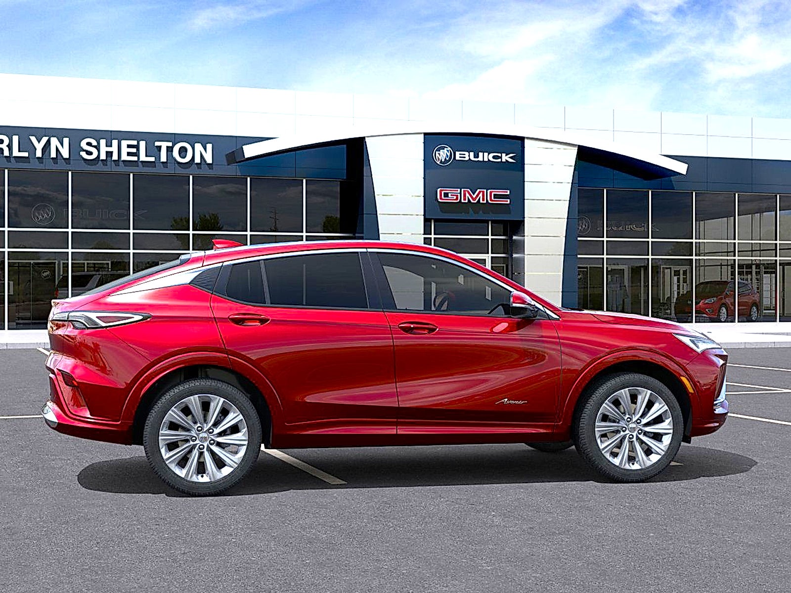 2026 Buick Envista Avenir