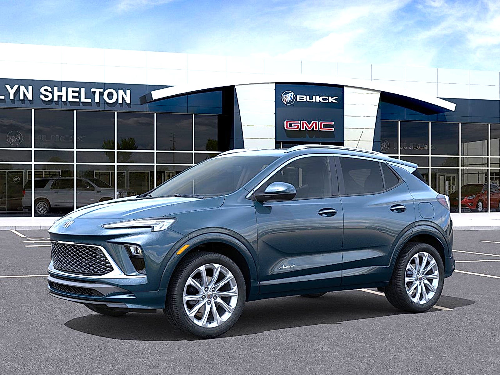 2026 Buick Encore GX Avenir