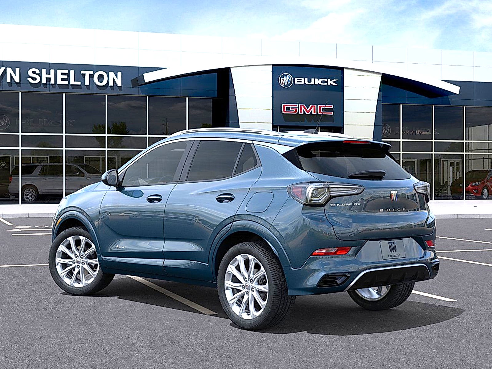 2026 Buick Encore GX Avenir