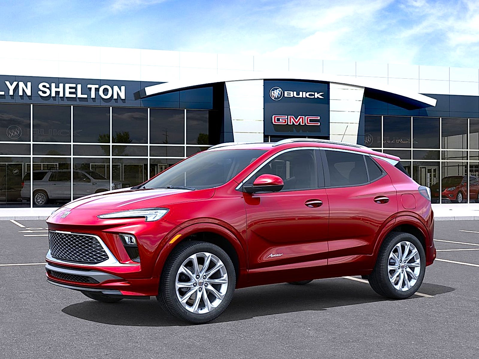 2026 Buick Encore GX Avenir