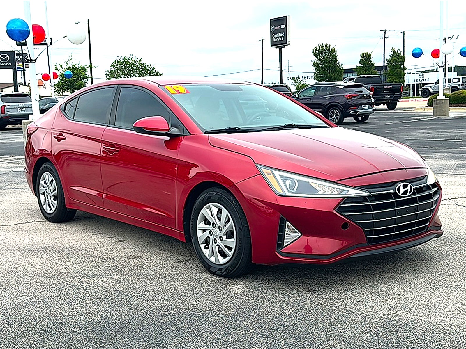 2019 Hyundai Elantra SE