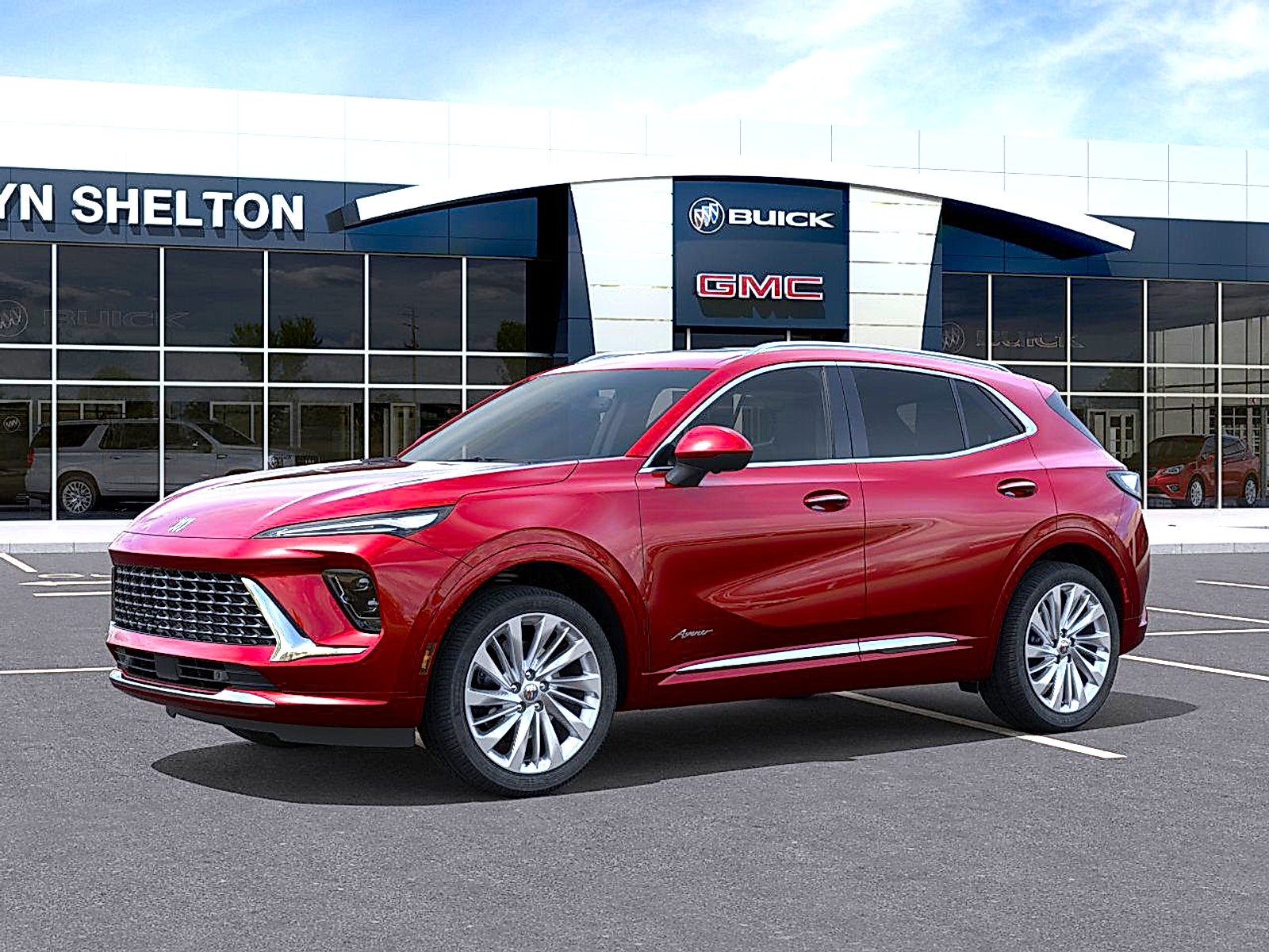 2026 Buick Envision Avenir