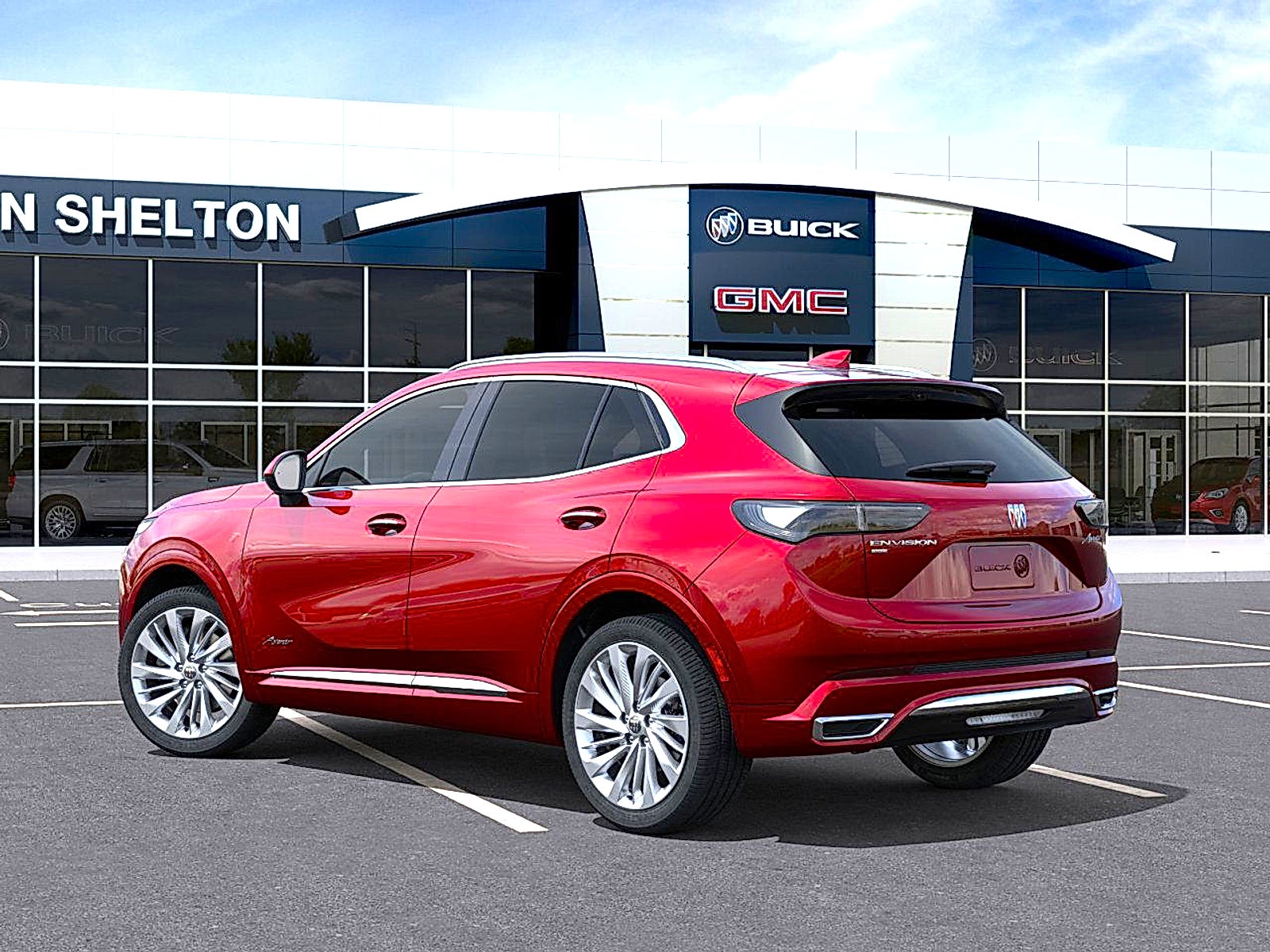 2026 Buick Envision Avenir