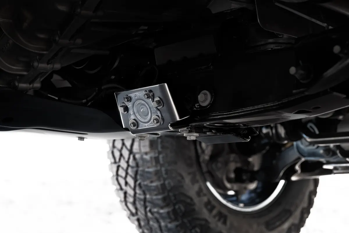 2026 GMC Canyon underbody camera at Garlyn Shelton Buick GMC in Temple TX